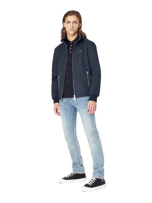 Polo ARMANI EXCHANGE | 8NZF801510 BLU